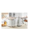 Daewoo 2 SET BUNDLE - 1.7L KETTLE 3KW & 2 SLICE HONEYCOMB TOASTER - WHITE