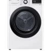 LG DUAL Dry FDV309WN 9kg Heat Pump Tumble Dryer - White - A++ Rated