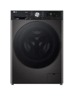 LG TurboWash360 FWY916BBTN1 11kg / 6kg Washer Dryer - Platinum Black - A-10% / D Rated