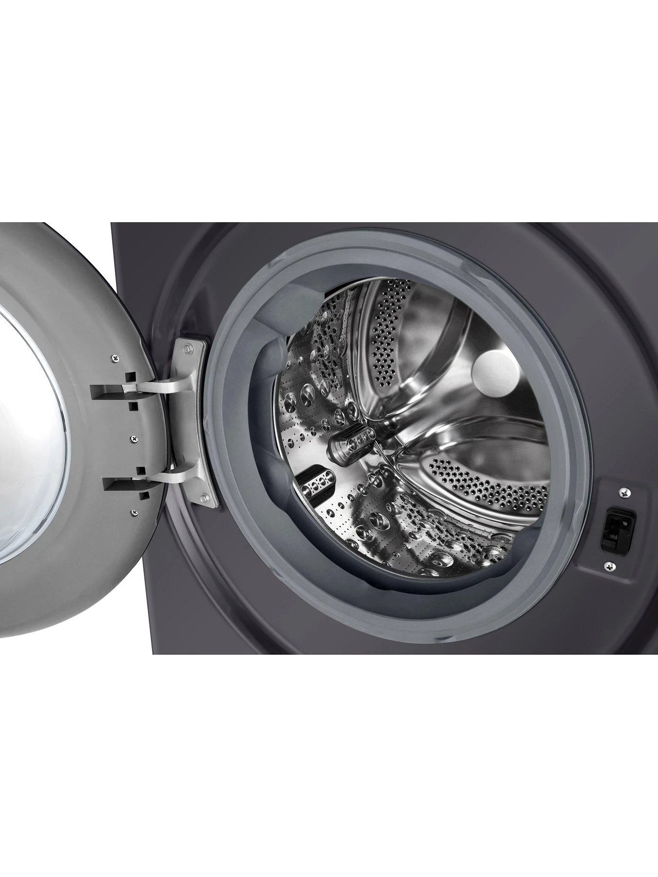 LG TurboWash FWY606GBLN1 10kg / 6kg Washer Dryer - Slate Grey - A-10% / D Rated - Image 3