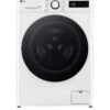 LG TurboWash FWY606WWLN1 10kg / 6kg Washer Dryer - White - A-10% / D Rated