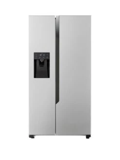 LG GSM32HSBEH Side-by-Side Fridge Freezer - Silver - 562L - E Rated