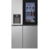 LG InstaView GSGV81PYLL Side-by-Side Fridge Freezer - Prime Silver - 635L - E Rated