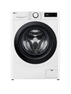 LG TurboWash F4Y510WBLN1 10kg Washing Machine - White - A-10% Rated