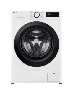 LG TurboWash F2Y509WBLN1 9kg Washing Machine - White - A-10% Rated