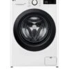 LG TurboWash F4Y511WBLN1 11kg Washing Machine - White - A-10% Rated