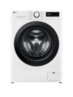 LG TurboWash F4Y511WBLN1 11kg Washing Machine - White - A-10% Rated