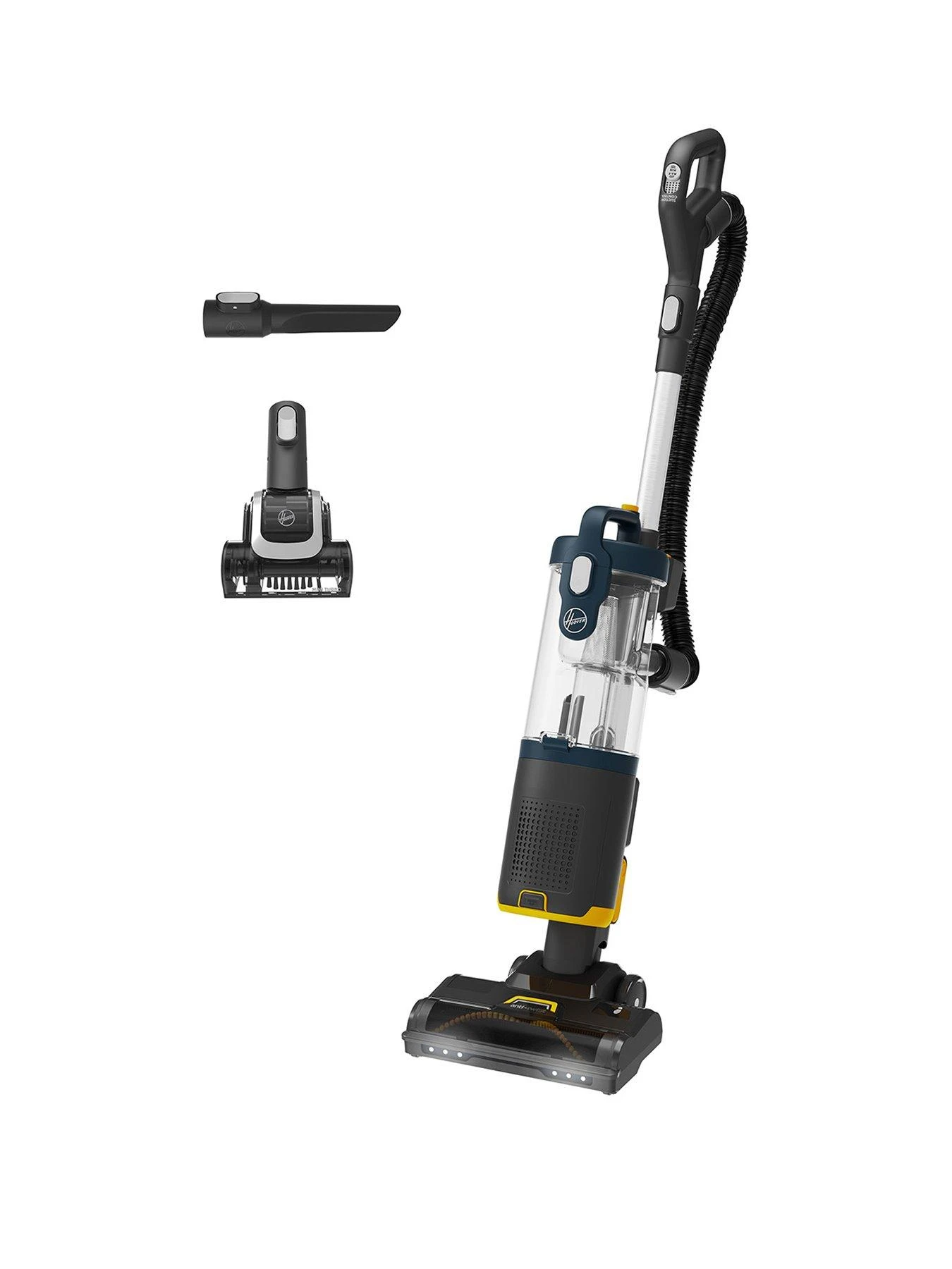 Hoover Upright Pet Vacuum Cleaner With ANTI-TWIST™, Blue - HL4