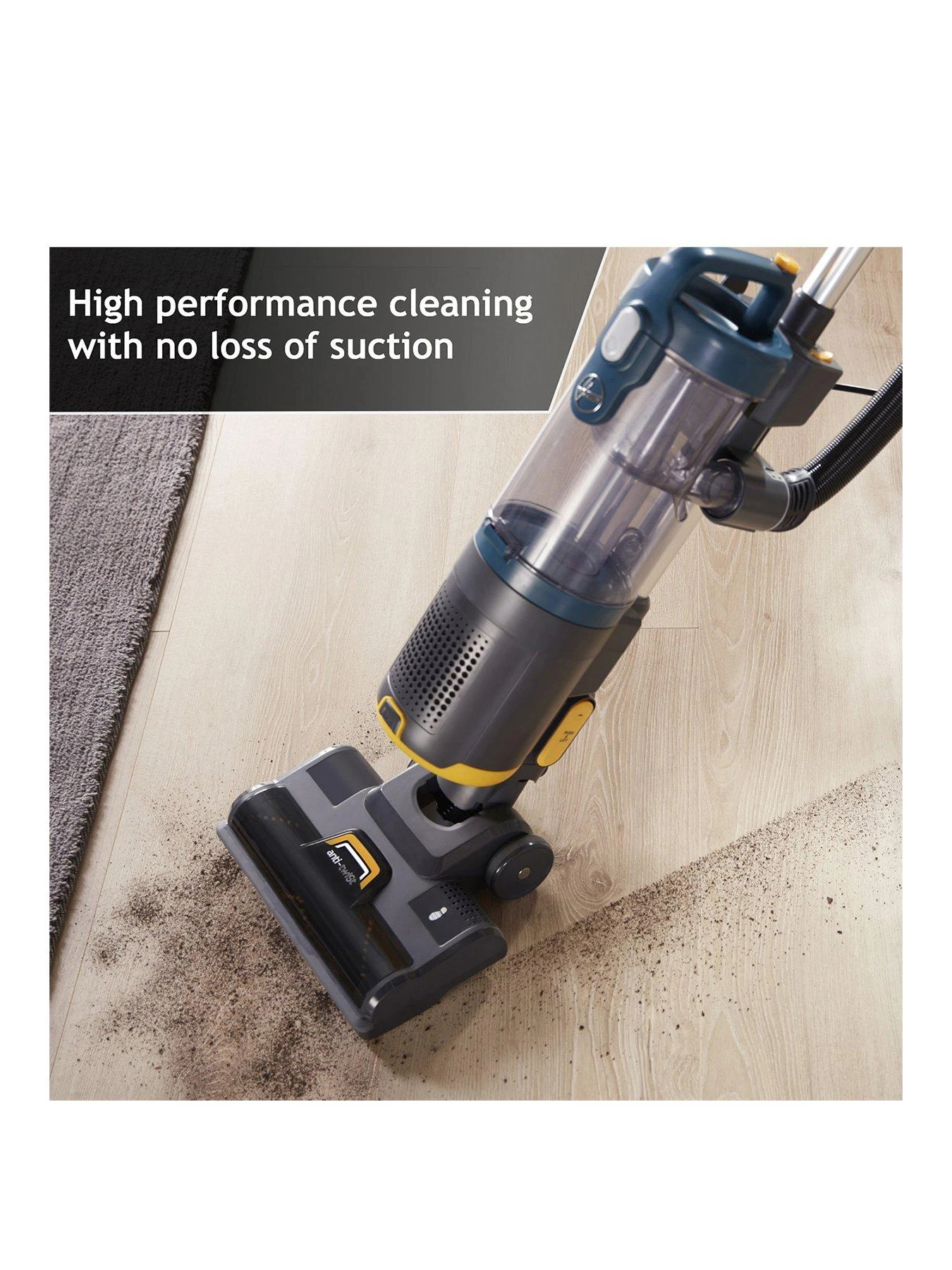 Hoover Upright Pet Vacuum Cleaner With ANTI-TWIST™, Blue - HL4 - Image 3