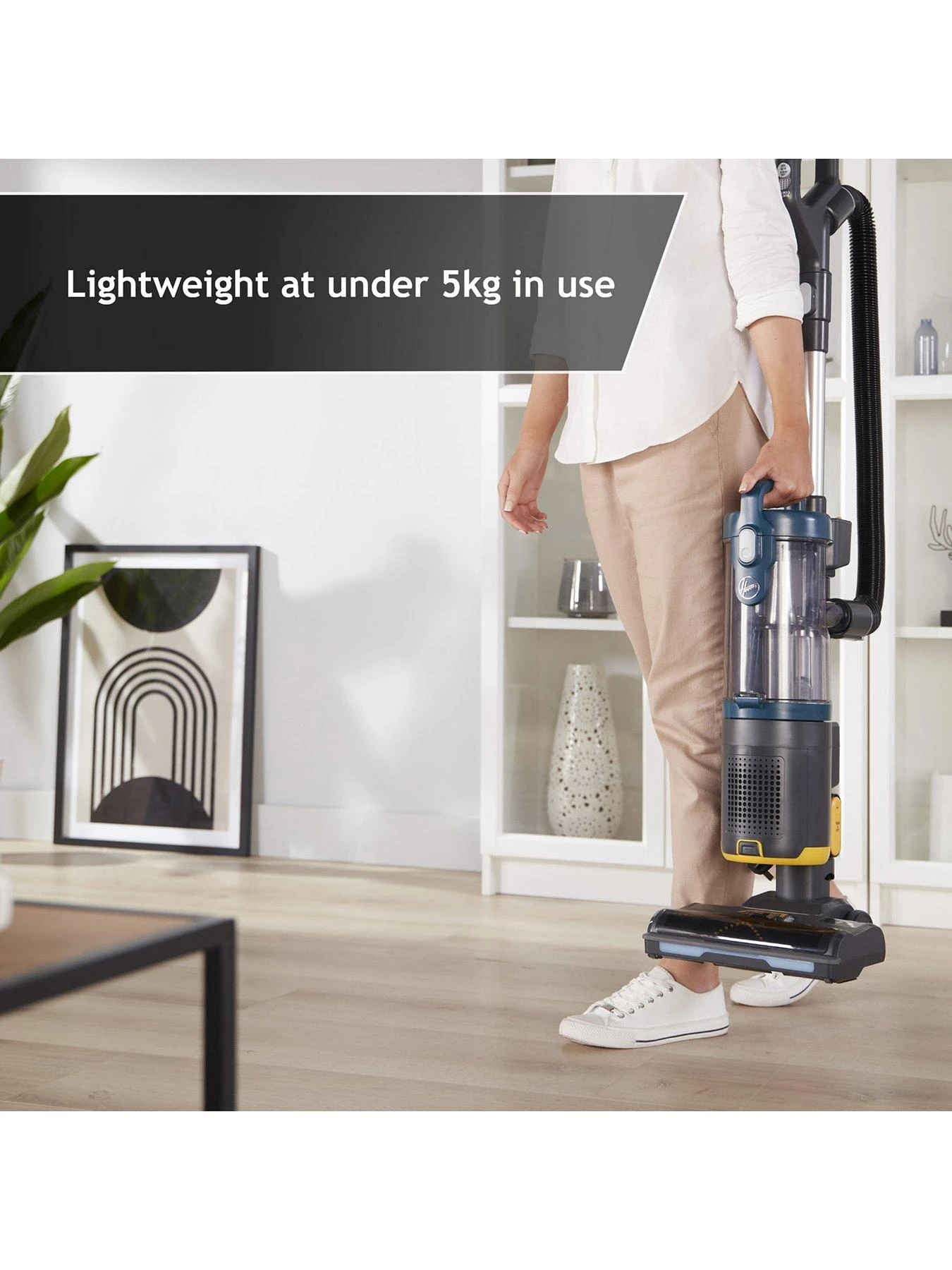 Hoover Upright Pet Vacuum Cleaner With ANTI-TWIST™, Blue - HL4 - Image 7