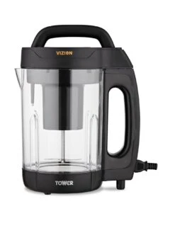 Tower T12067 1000W Vizion 1.6L Soup Maker With Transparent Body