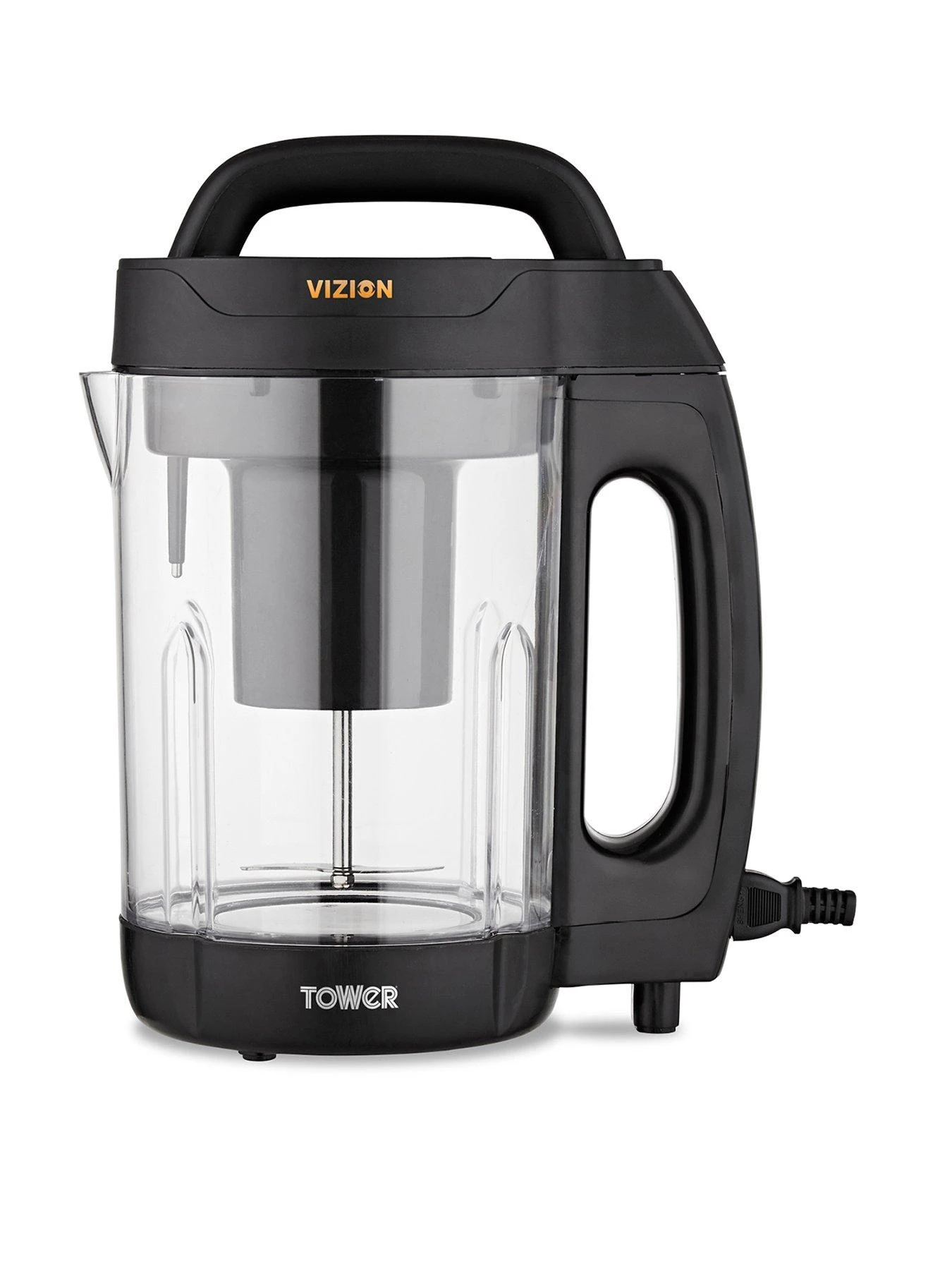 Tower T12067 1000W Vizion 1.6L Soup Maker With Transparent Body