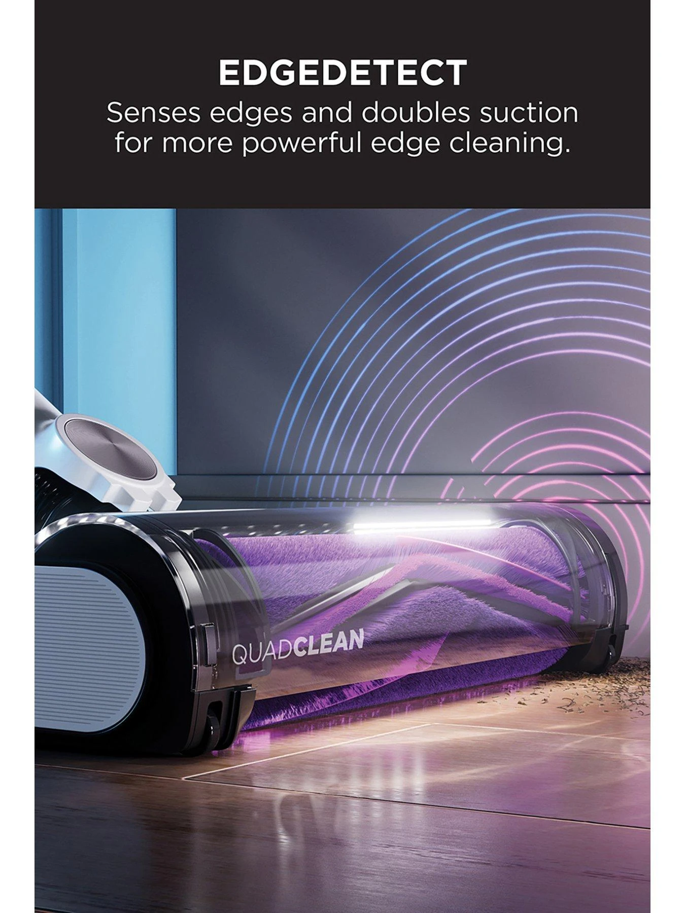 Shark Detect Pro Cordless Vacuum Cleaner With Auto-Empty System, 1.3L, IW3510UK - Image 3