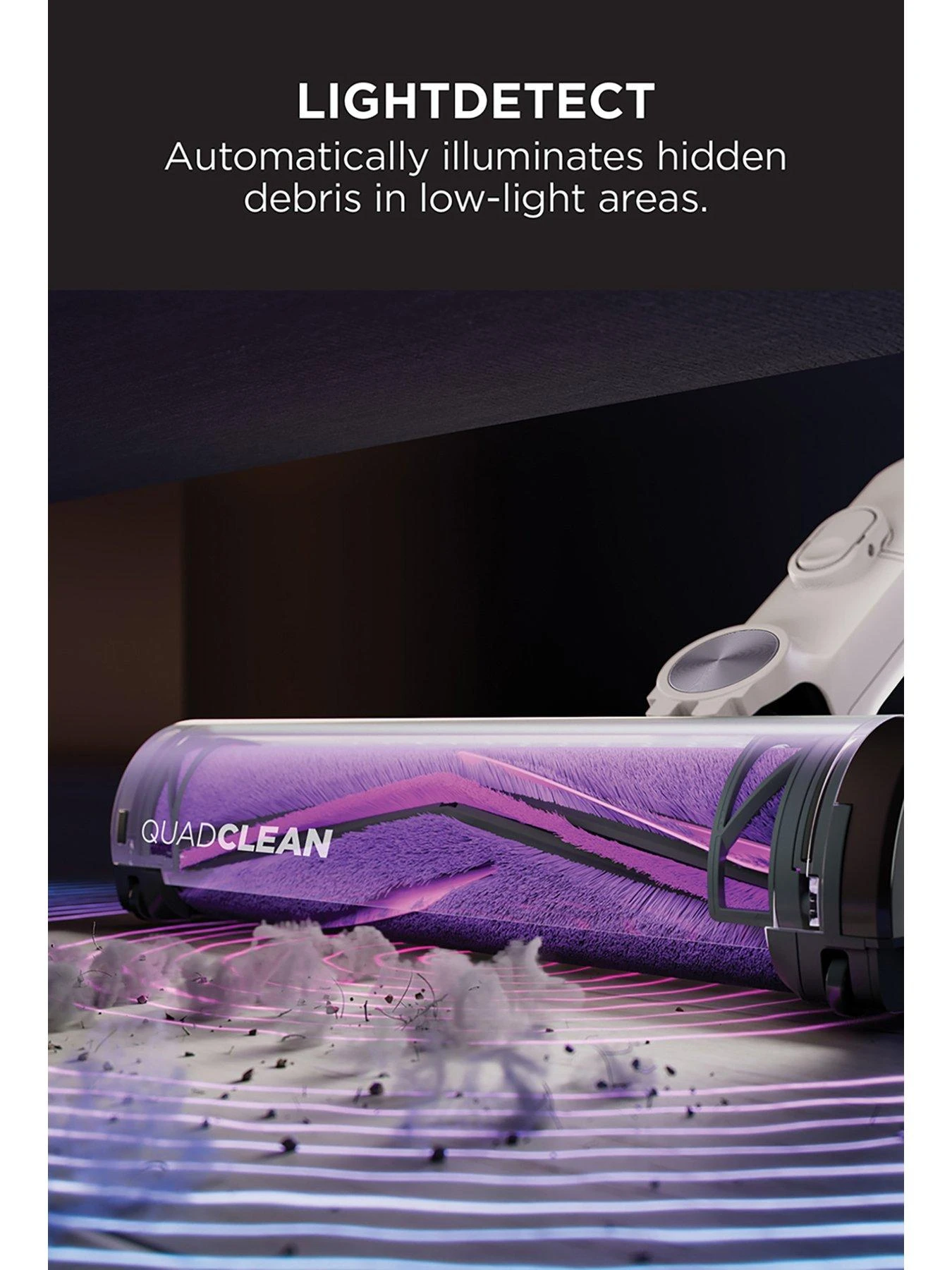 Shark Detect Pro Cordless Vacuum Cleaner With Auto-Empty System, 1.3L, IW3510UK - Image 5