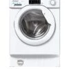 Candy CBW 49D1W4-80 Integrated 9kg Load, 1400 Spin Washing Machine