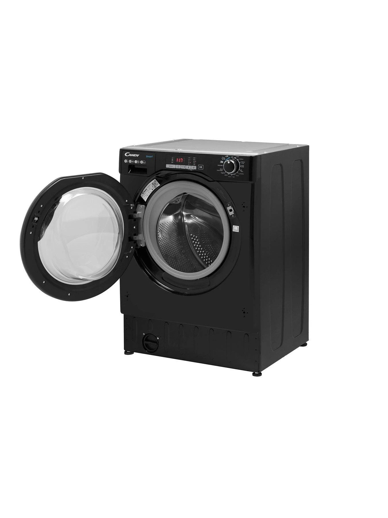 Candy CBW49D2BBW4-80 Integrated 9kg Load, 1400 Spin Washing Machine - Image 2