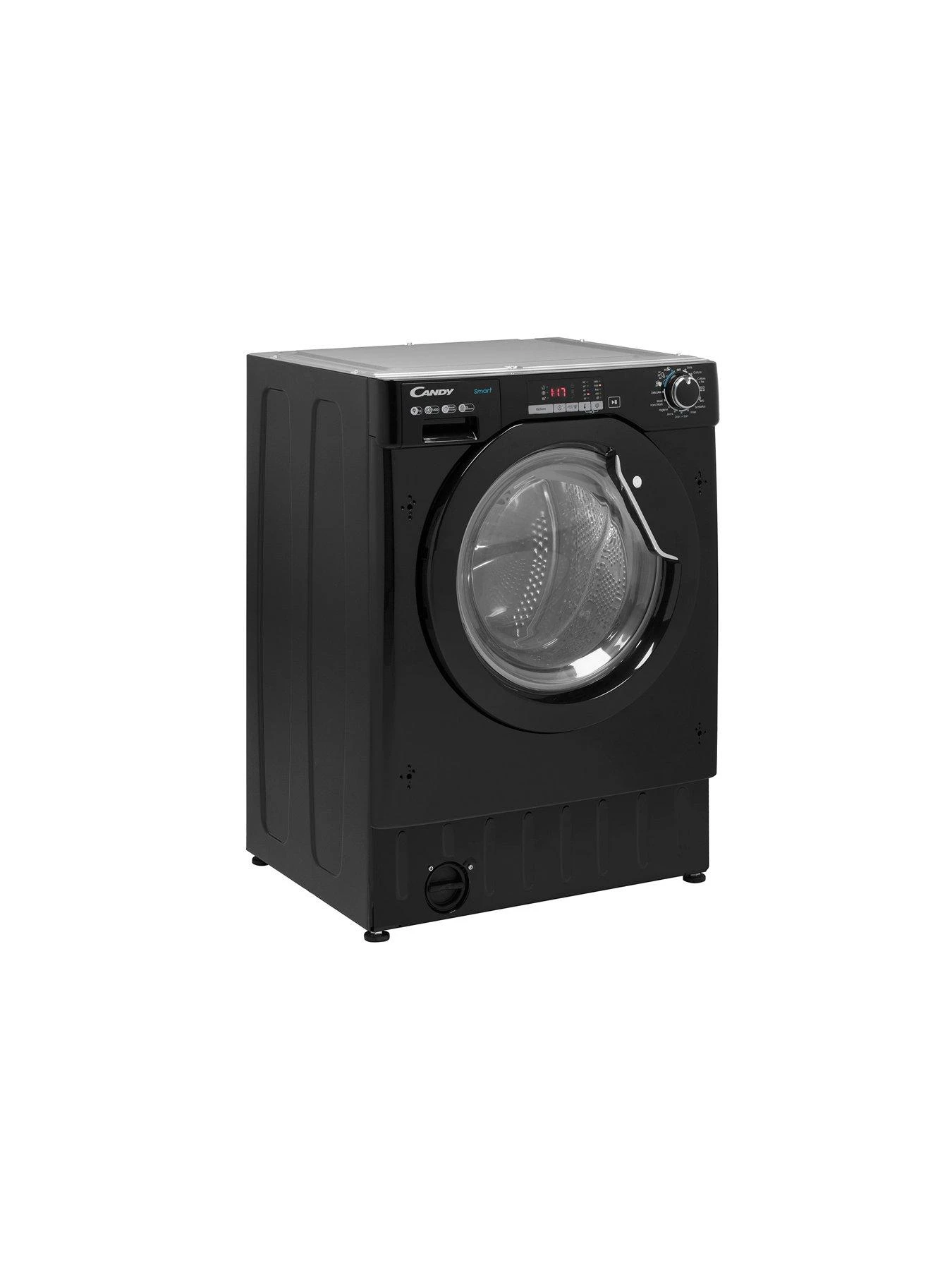 Candy CBW49D2BBW4-80 Integrated 9kg Load, 1400 Spin Washing Machine - Image 4