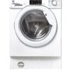 Hoover HOOVER H-WASH 300 LITE HBWS 48D1W4-80 Integrated 8 Kg 1400 Spin Washing Machine