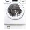 Hoover H-Wash 300 HBWS 49D1W4-80 Integrated 9kg Load, 1400 Spin Washing Machine